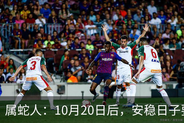 属蛇人：10月20日后，安稳日子要暂时中断