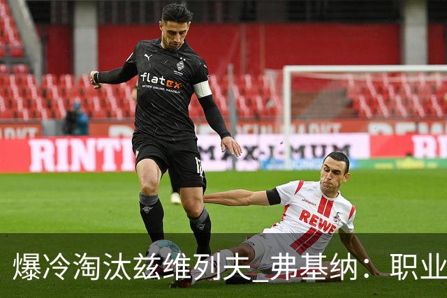 爆冷淘汰兹维列夫 弗基纳：职业生涯最重要一胜