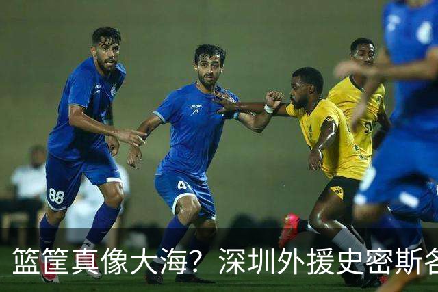 篮筐真像大海？深圳外援史密斯各种高难度&压哨三分 单节狂轰22分