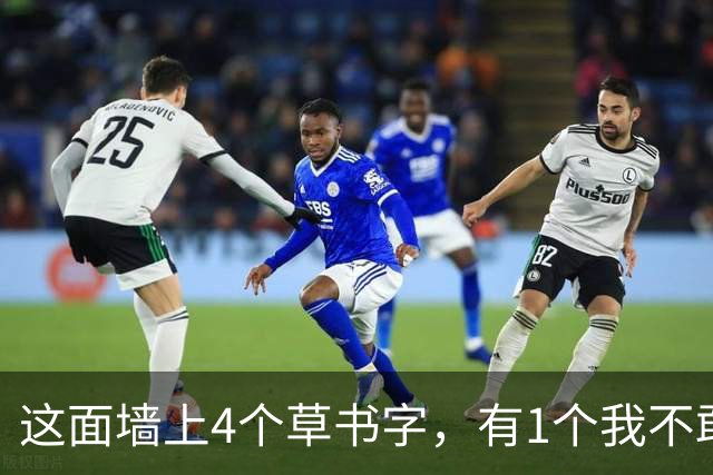 这面墙上4个草书字，有1个我不敢确定！全部读对的，您的眼力令我心服口服！大字怎样才能写得开张磅礴，又不流于松散？