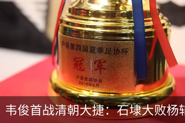 韦俊首战清朝大捷：石埭大败杨辅清，阵斩义兄杨宜清！