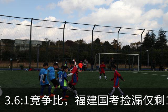 3.6:1竞争比，福建国考捡漏仅剩1周